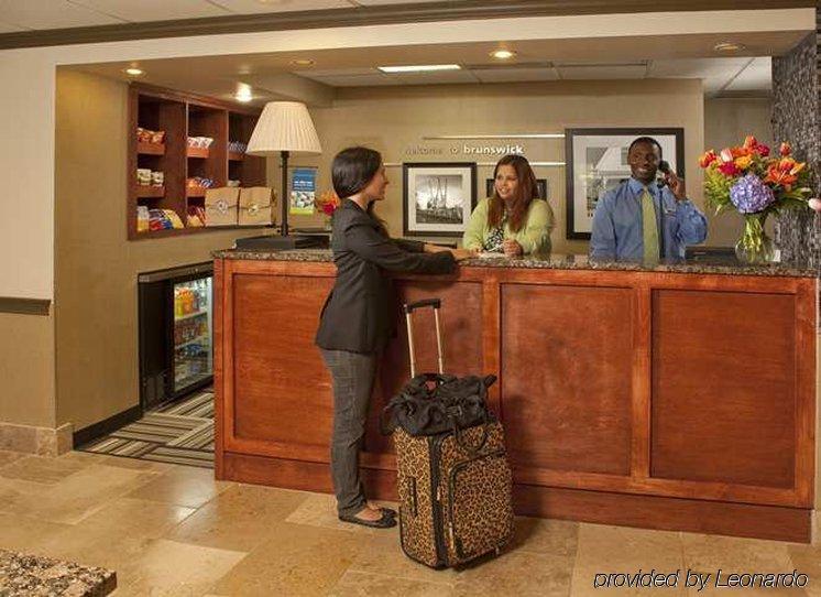 Jameson Inn Of The Golden Isles- Брансвік Інтер'єр фото