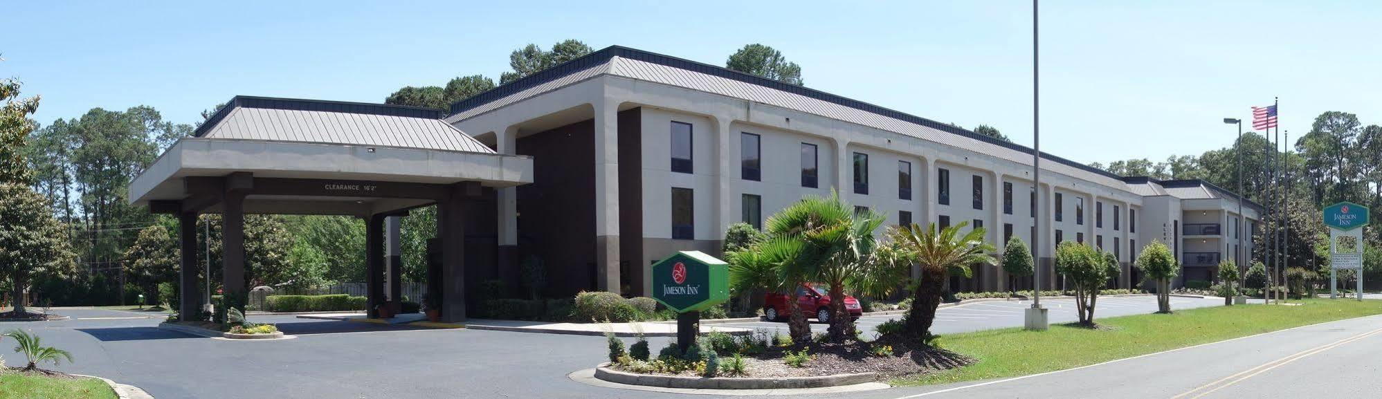Jameson Inn Of The Golden Isles- Брансвік Екстер'єр фото